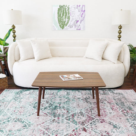 Deny Walnut Center Table by Ashcroft Imports at Eve Furniture