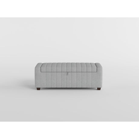 Derby Blue Storage Bench by Homelegance at Eve Furniture