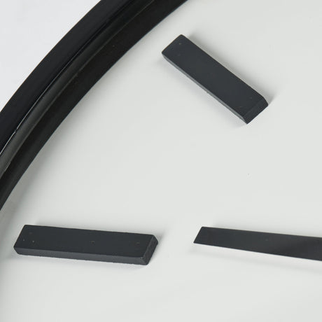 Derby Round Oversize Modern Wall Clock by Mercana at Eve Furniture