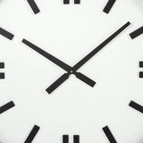 Derby Round Oversize Modern Wall Clock by Mercana at Eve Furniture