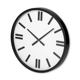 Derby Round Oversize Modern Wall Clock by Mercana at Eve Furniture