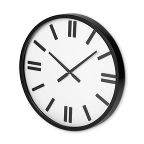 Derby Round Oversize Modern Wall Clock by Mercana at Eve Furniture