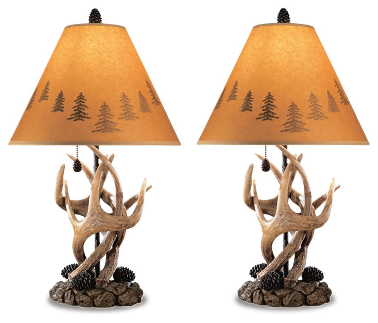 Derek Brown Table Lamp by ASHLEY FURNITURE at Eve Furniture