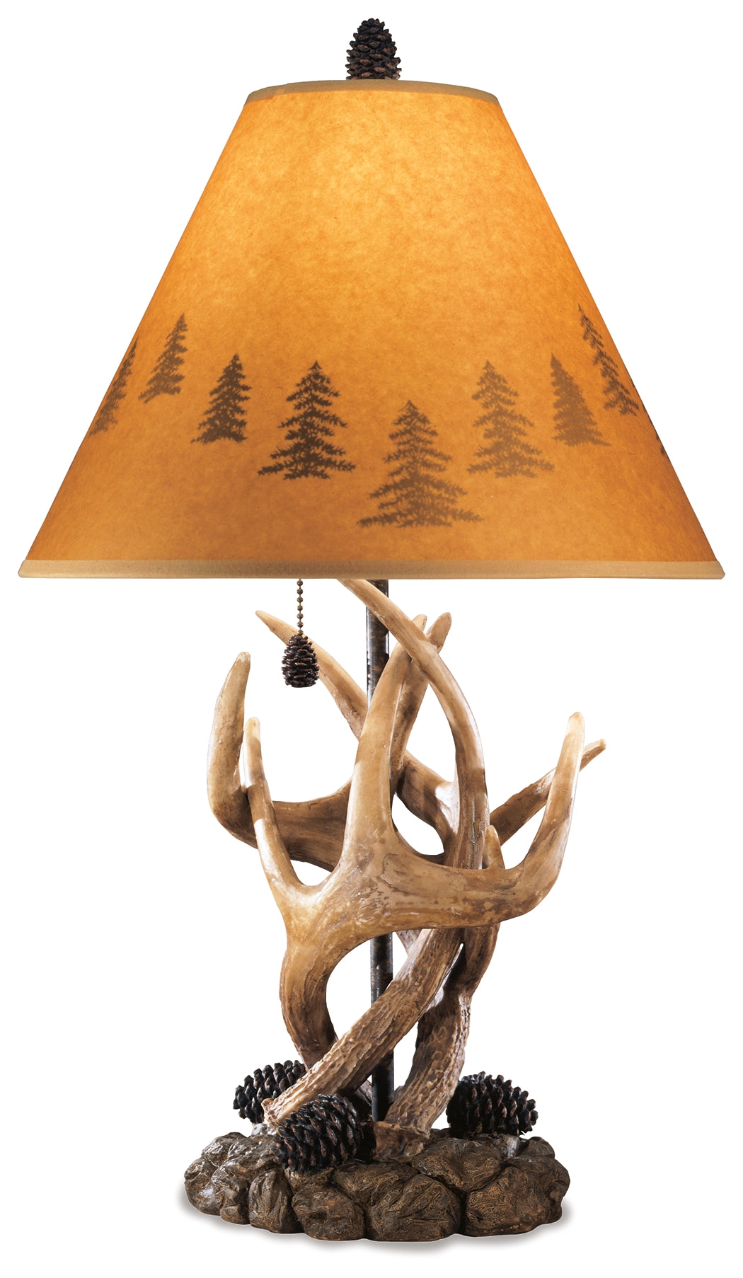 Derek Brown Table Lamp by ASHLEY FURNITURE at Eve Furniture