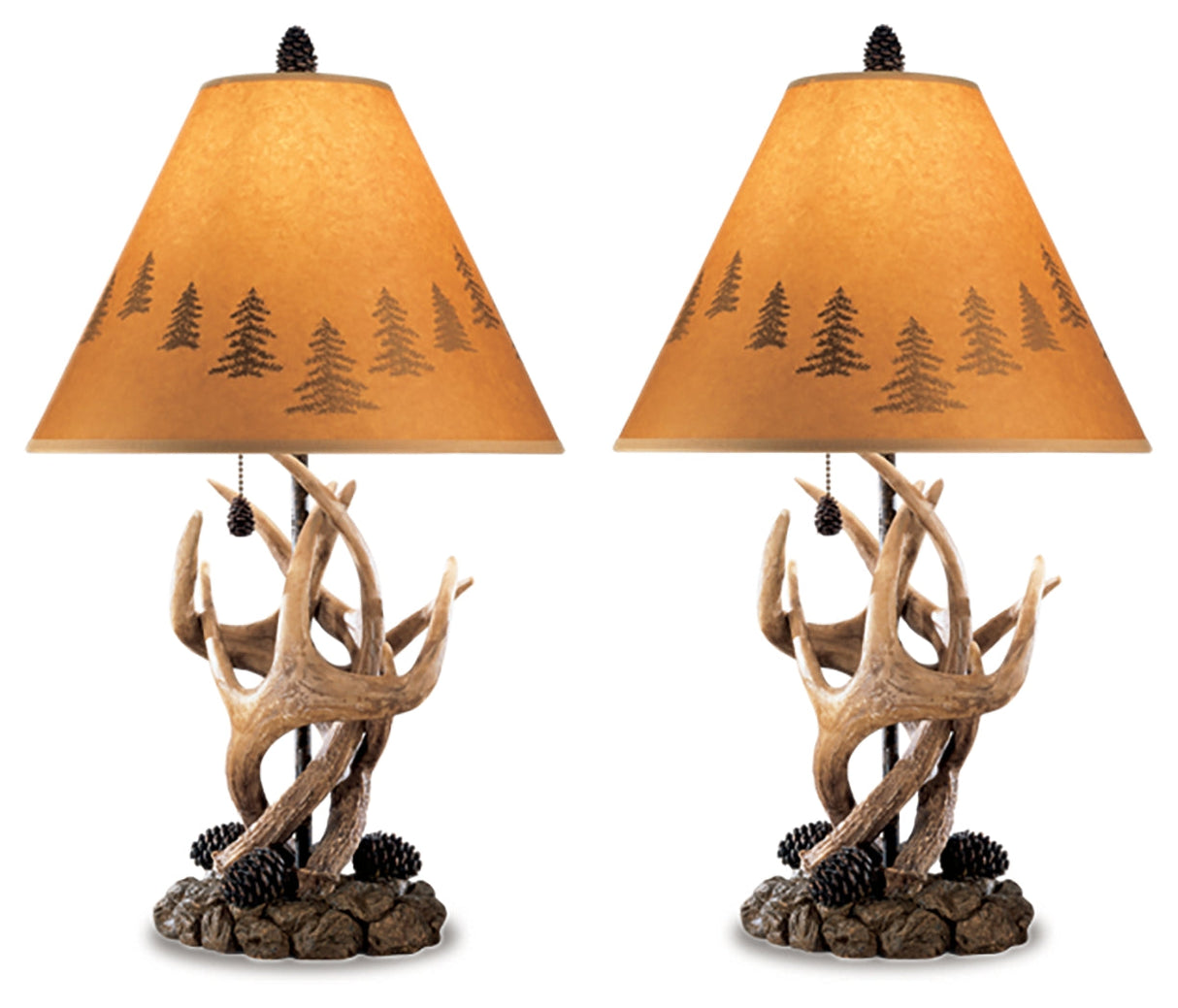 Derek Brown Table Lamp by ASHLEY FURNITURE at Eve Furniture