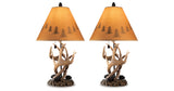 Derek Brown Table Lamp by ASHLEY FURNITURE at Eve Furniture
