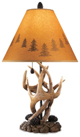 Derek Brown Table Lamp by ASHLEY FURNITURE at Eve Furniture