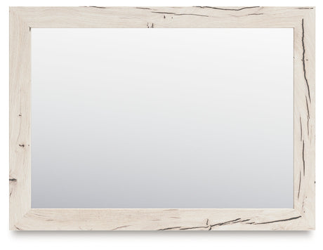 Derekson Light Natural Bedroom Mirror