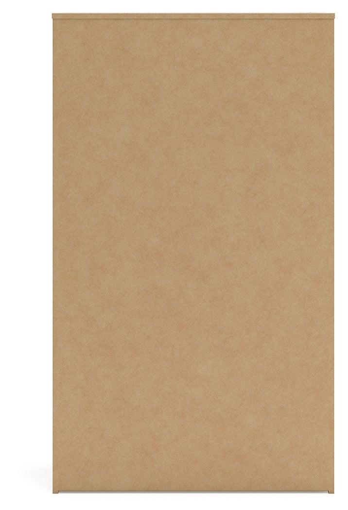 Derekson Light Natural Chest of Drawers by Ashley at Eve Furniture
