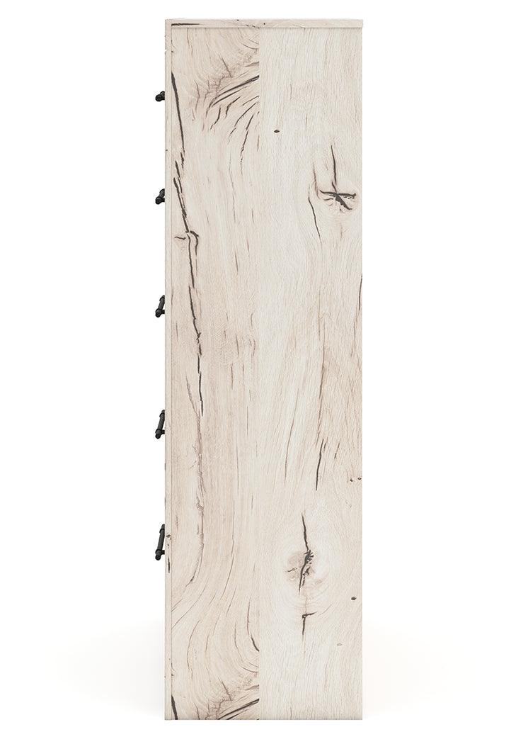 Derekson Light Natural Chest of Drawers by Ashley at Eve Furniture