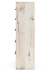 Derekson Light Natural Chest of Drawers by Ashley at Eve Furniture
