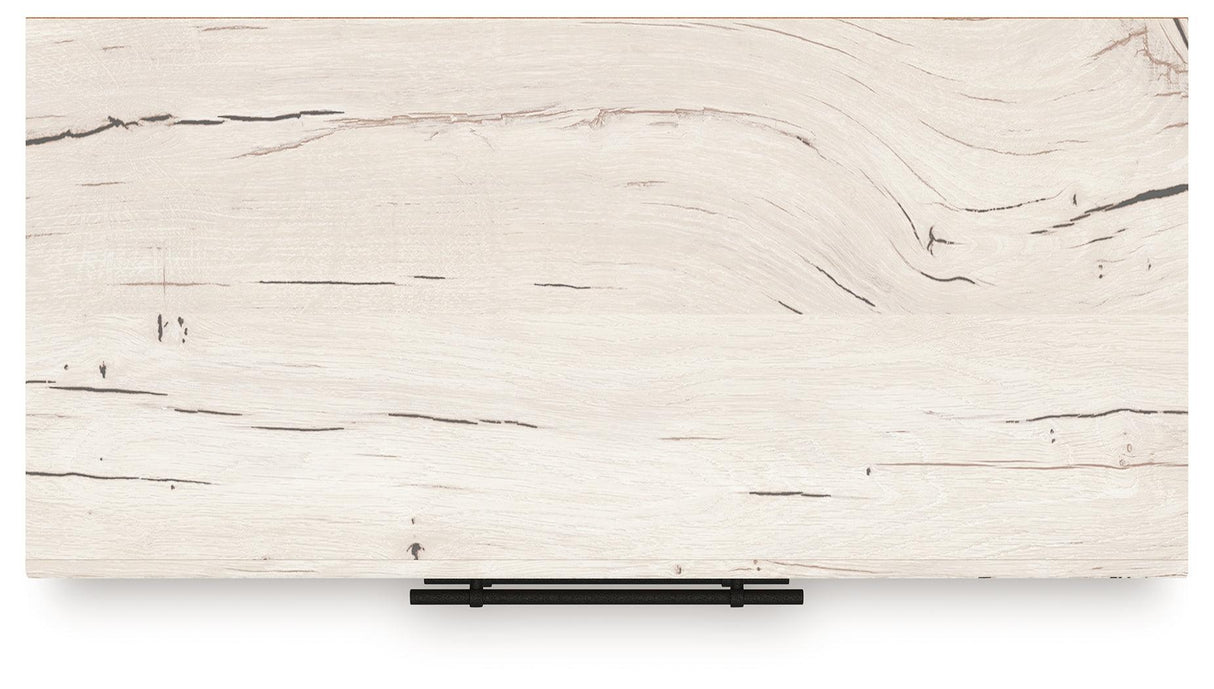 Derekson Light Natural Chest of Drawers by Ashley at Eve Furniture