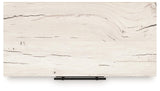 Derekson Light Natural Chest of Drawers by Ashley at Eve Furniture