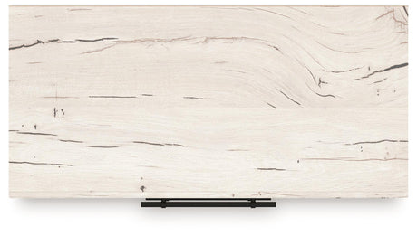 Derekson Light Natural Chest of Drawers by Ashley at Eve Furniture