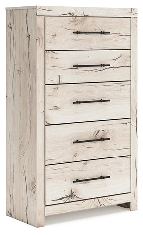 Derekson Light Natural Chest of Drawers by Ashley at Eve Furniture