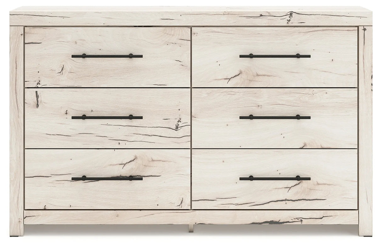 Derekson Light Natural Dresser by Ashley at Eve Furniture