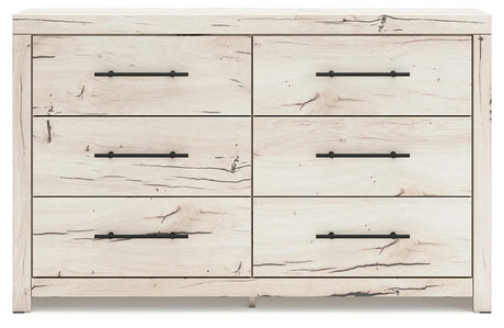 Lawroy Six Drawer Dresser by Ashley at Eve Furniture