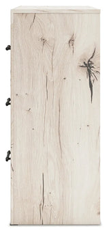 Derekson Light Natural Dresser by Ashley at Eve Furniture