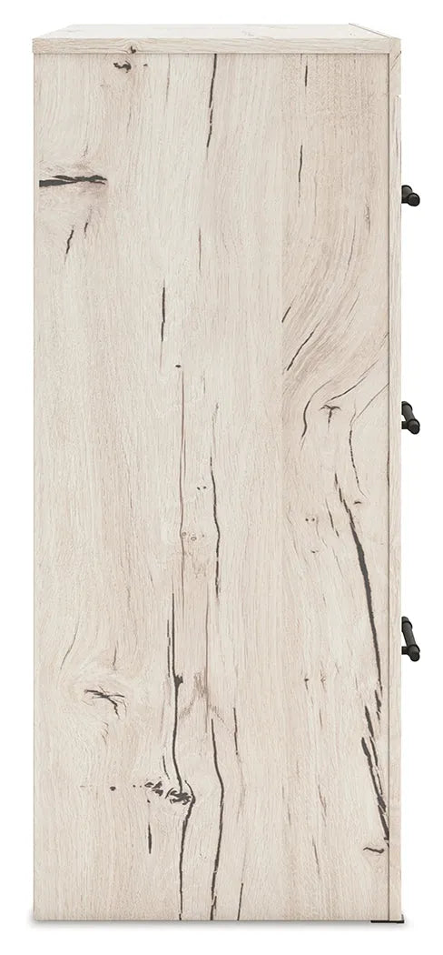 Derekson Light Natural Dresser by Ashley at Eve Furniture