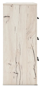 Derekson Light Natural Dresser by Ashley at Eve Furniture