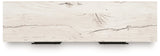 Derekson Light Natural Dresser by Ashley at Eve Furniture