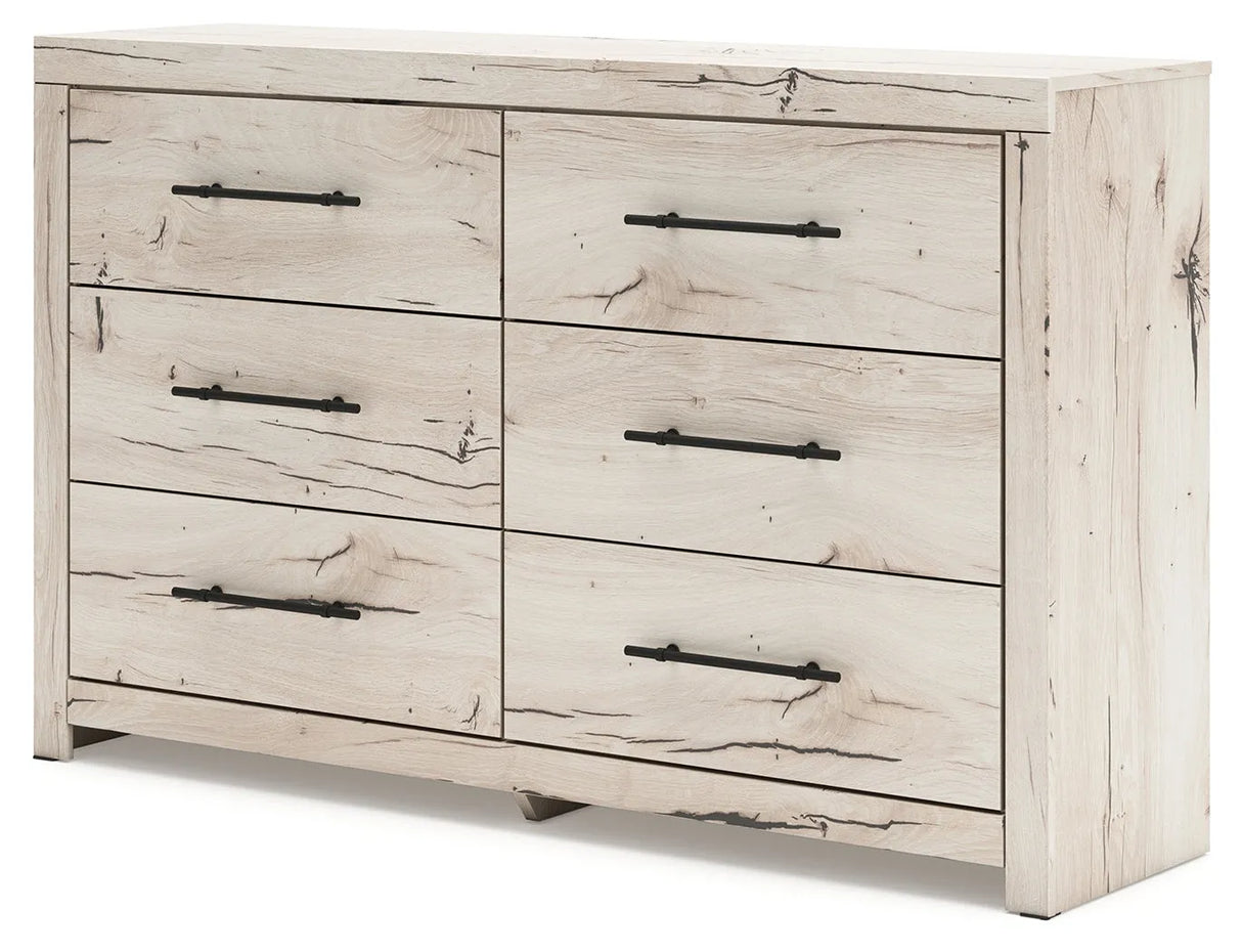 Derekson Light Natural Dresser by Ashley at Eve Furniture