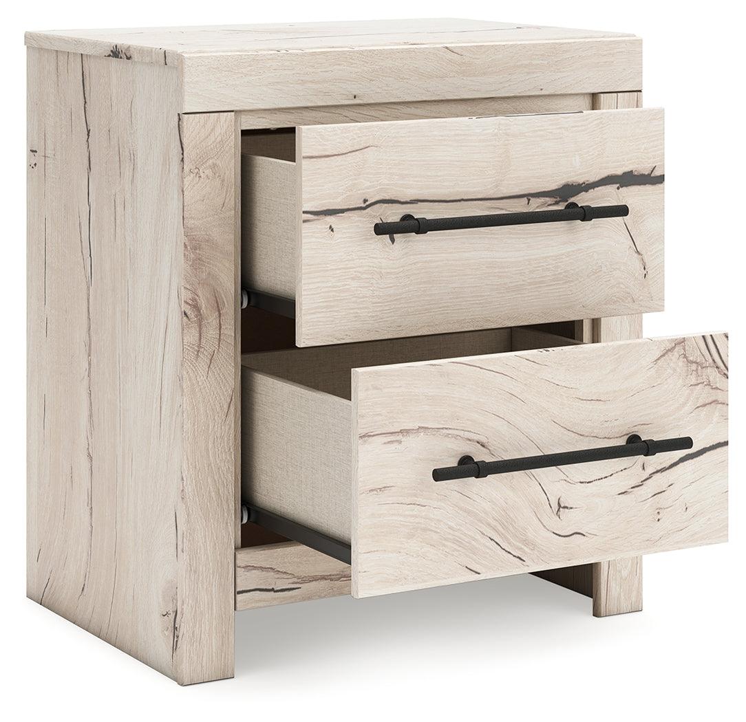 Derekson Light Natural Nightstand by Ashley at Eve Furniture