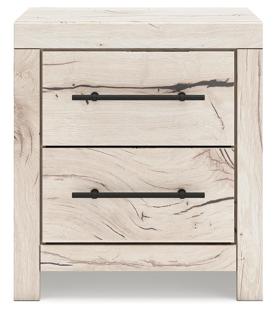 Derekson Light Natural Nightstand by Ashley at Eve Furniture