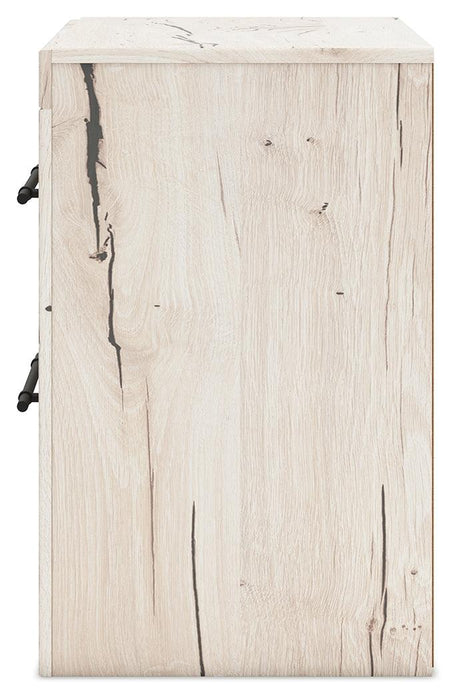 Derekson Light Natural Nightstand by Ashley at Eve Furniture