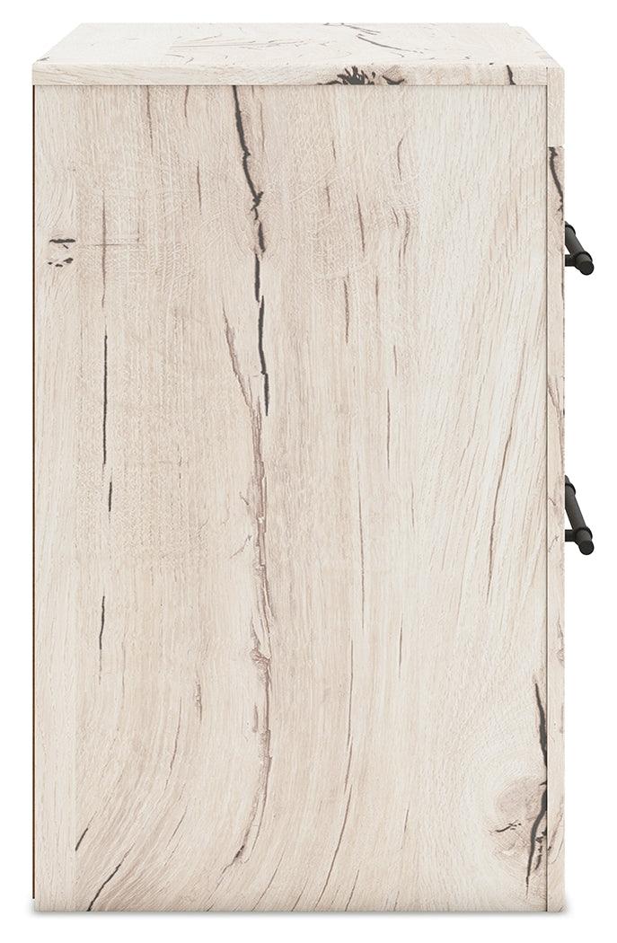 Derekson Light Natural Nightstand by Ashley at Eve Furniture
