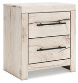 Derekson Light Natural Nightstand by Ashley at Eve Furniture
