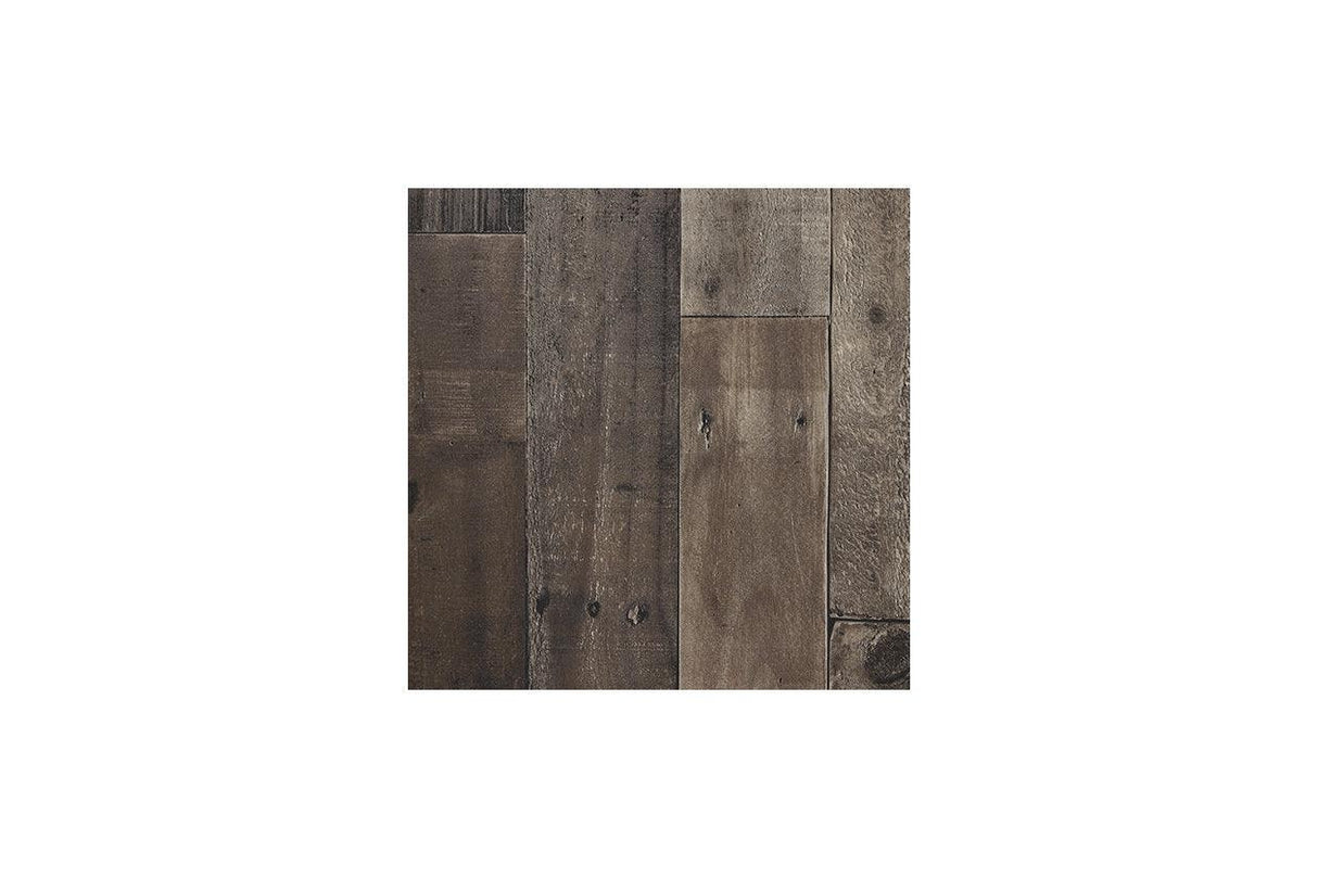 Derekson Multi Gray 3-Piece Entertainment Center with Electric Fireplace by Ashley at Eve Furniture