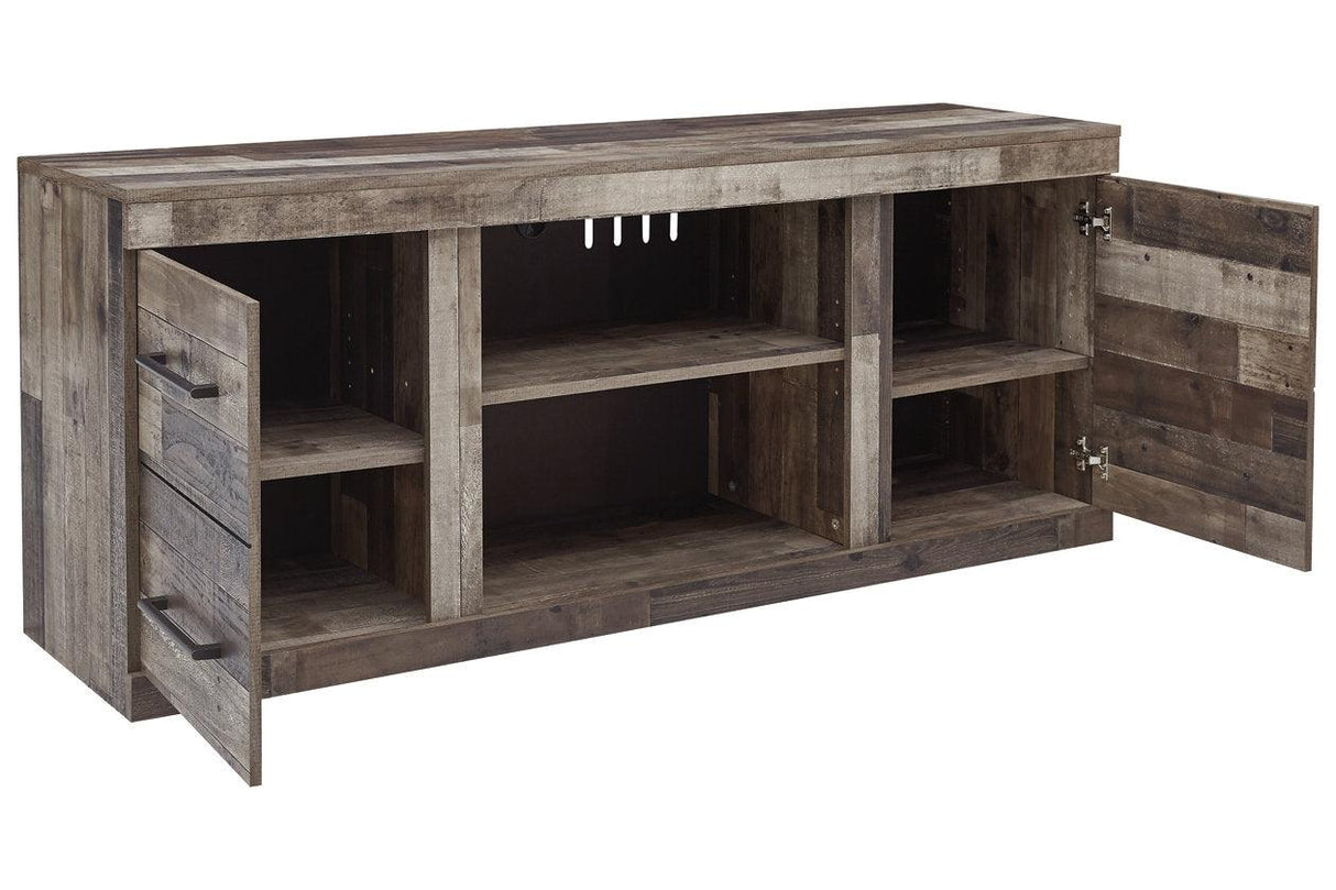 Derekson Multi Gray 60" TV Stand by Ashley at Eve Furniture