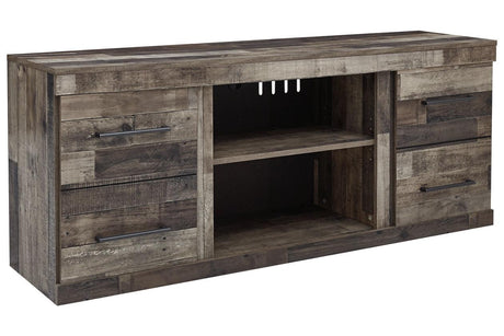 Derekson Multi Gray 60" TV Stand by Ashley at Eve Furniture