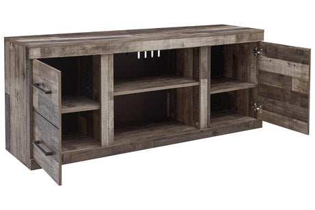 Derekson Multi Gray 60" TV Stand by Ashley at Eve Furniture
