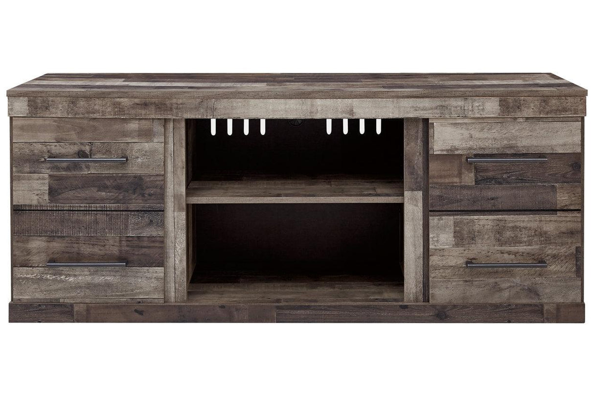 Derekson Multi Gray 60" TV Stand by Ashley at Eve Furniture