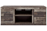 Derekson Multi Gray 60" TV Stand by Ashley at Eve Furniture