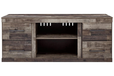 Derekson Multi Gray 60" TV Stand by Ashley at Eve Furniture