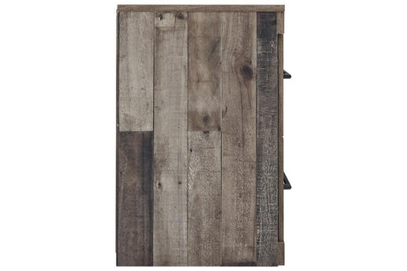 Derekson Multi Gray 60" TV Stand by Ashley at Eve Furniture