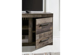 Derekson Multi Gray 60" TV Stand by Ashley at Eve Furniture