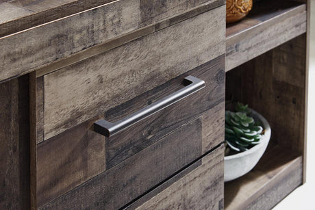 Derekson Multi Gray 60" TV Stand by Ashley at Eve Furniture