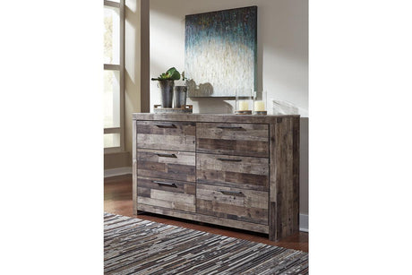 Derekson Multi Gray Dresser by Ashley at Eve Furniture