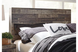 Derekson Multi Gray Full Panel Bed by Ashley at Eve Furniture