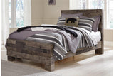 Derekson Multi Gray Full Panel Bed by Ashley at Eve Furniture