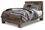 Derekson Multi Gray Full Panel Bed by Ashley at Eve Furniture