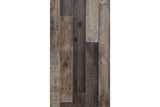 Derekson Multi Gray Nightstand by Ashley at Eve Furniture