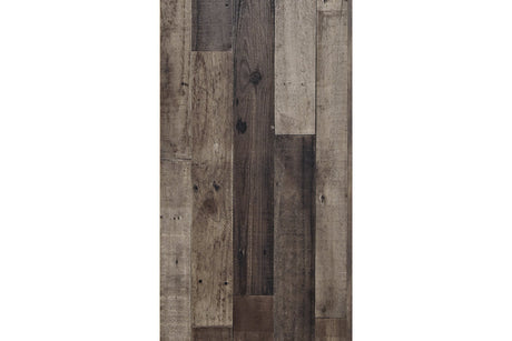 Derekson Multi Gray Nightstand by Ashley at Eve Furniture