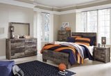 Derekson Multi Gray Panel Youth Bedroom Set by Ashley at Eve Furniture