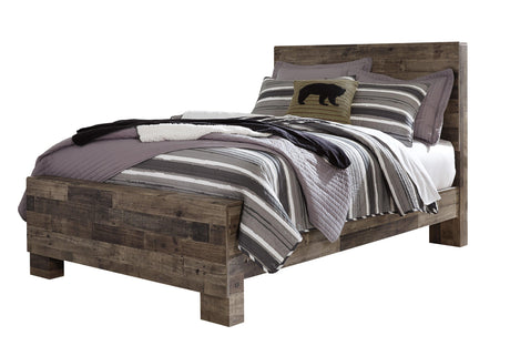 Derekson Multi Gray Panel Youth Bedroom Set by Ashley at Eve Furniture