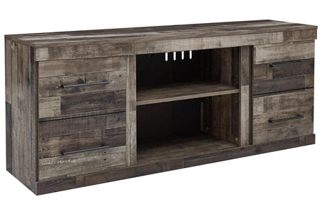 Derekson Multi Gray 60" TV Stand by Ashley at Eve Furniture